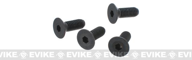 WE-Tech Rail Screws for G39 Series Airsoft GBB Rifles - Set of 4