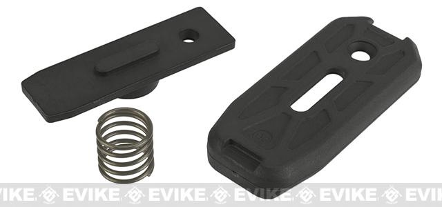 WE-Tech Replacement Magazine Plate for MSK / M4 / M16 Series Airsoft GBB Rifles - Part# 137 / 138 / 139 (Color: Black)