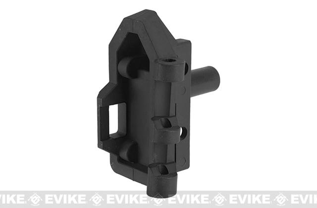 WE-Tech Replacement Stock Adapter for MSK Series Airsoft GBB Rifles - Part# 165 (Black)