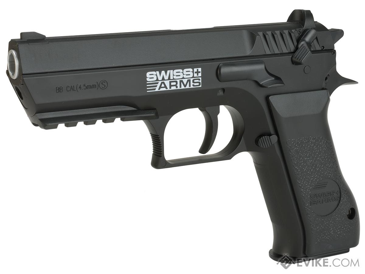 Pistola Airsoft Jericho 941 Baby Desert Eagle Black/Gray CO2 Licensed by  Magnum Research Calibre 6mm