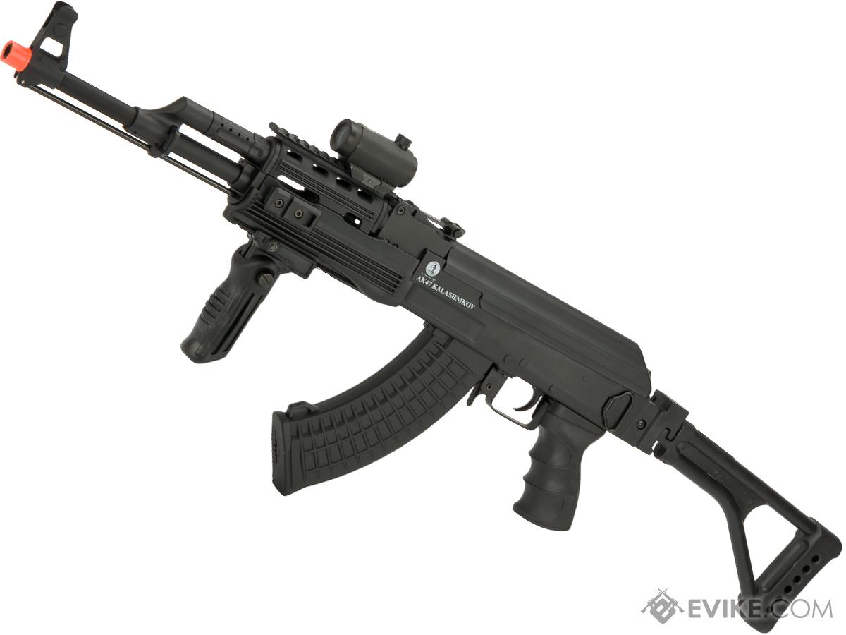 Cybergun Kalashnikov Licensed 60th Anniversary Edition Tactical AK47 Airsoft  AEG (Package: Gun Only), Airsoft Guns, Airsoft Electric Rifles -   Airsoft Superstore