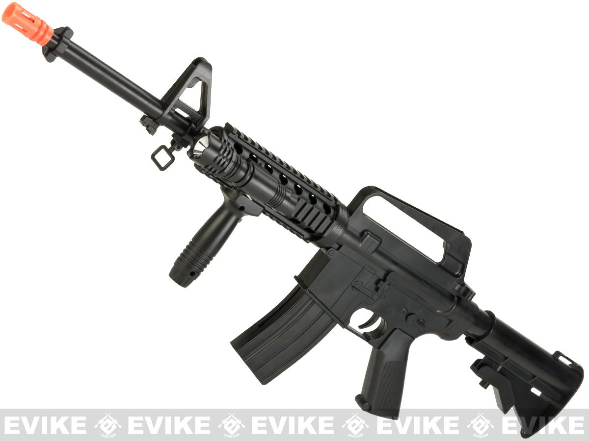 Colt Licensed M4A1 RIS and 1911 Spring Powered On Duty Kit (Color ...