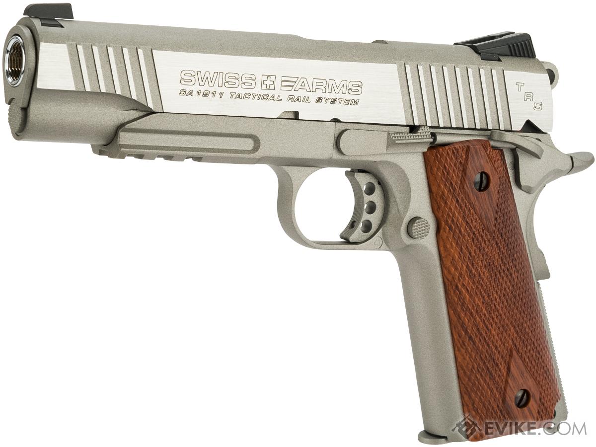 Pistola Deportiva Co2 Crosman 1911 Cal. 4.5 480 Pps 40001 – SUIZA