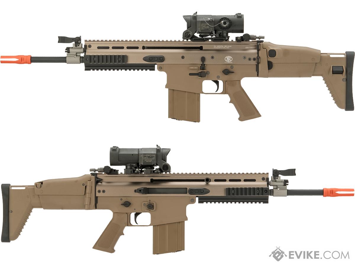 FN Herstal Licensed Full Metal SCAR-H Airsoft AEG Rifle by WE-Tech ...