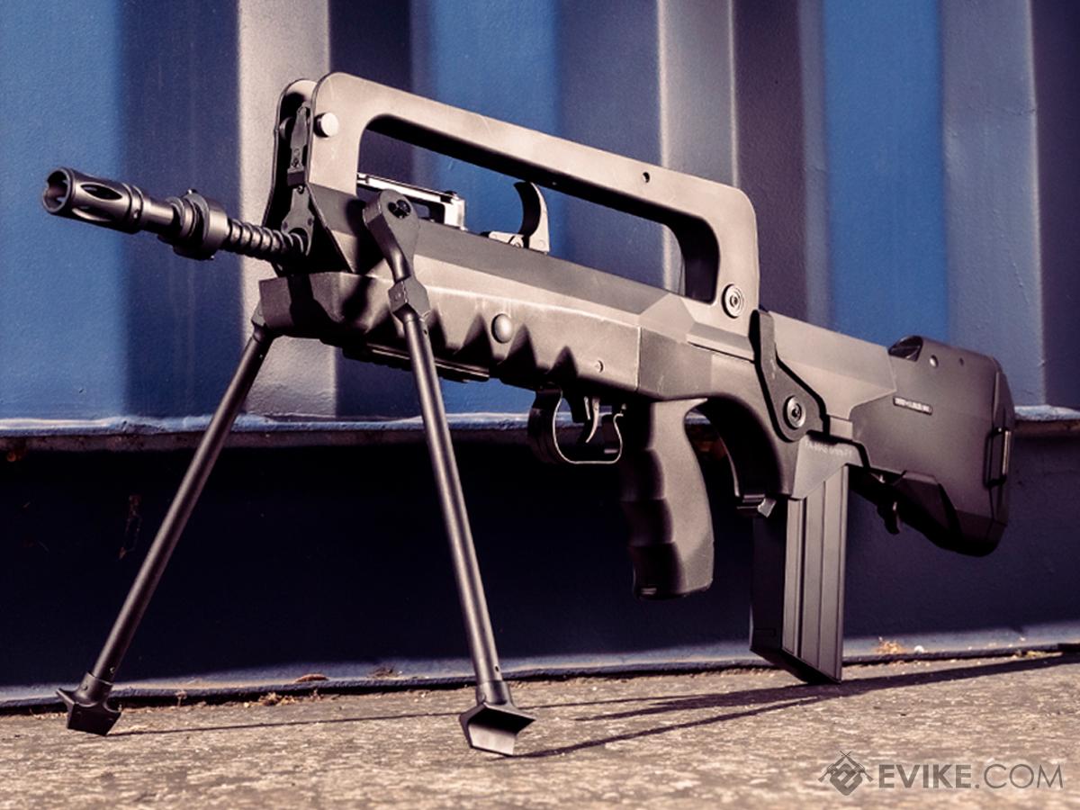 Cybergun FAMAS AEG Airsoft Gun Overview - Underrated Gun? 