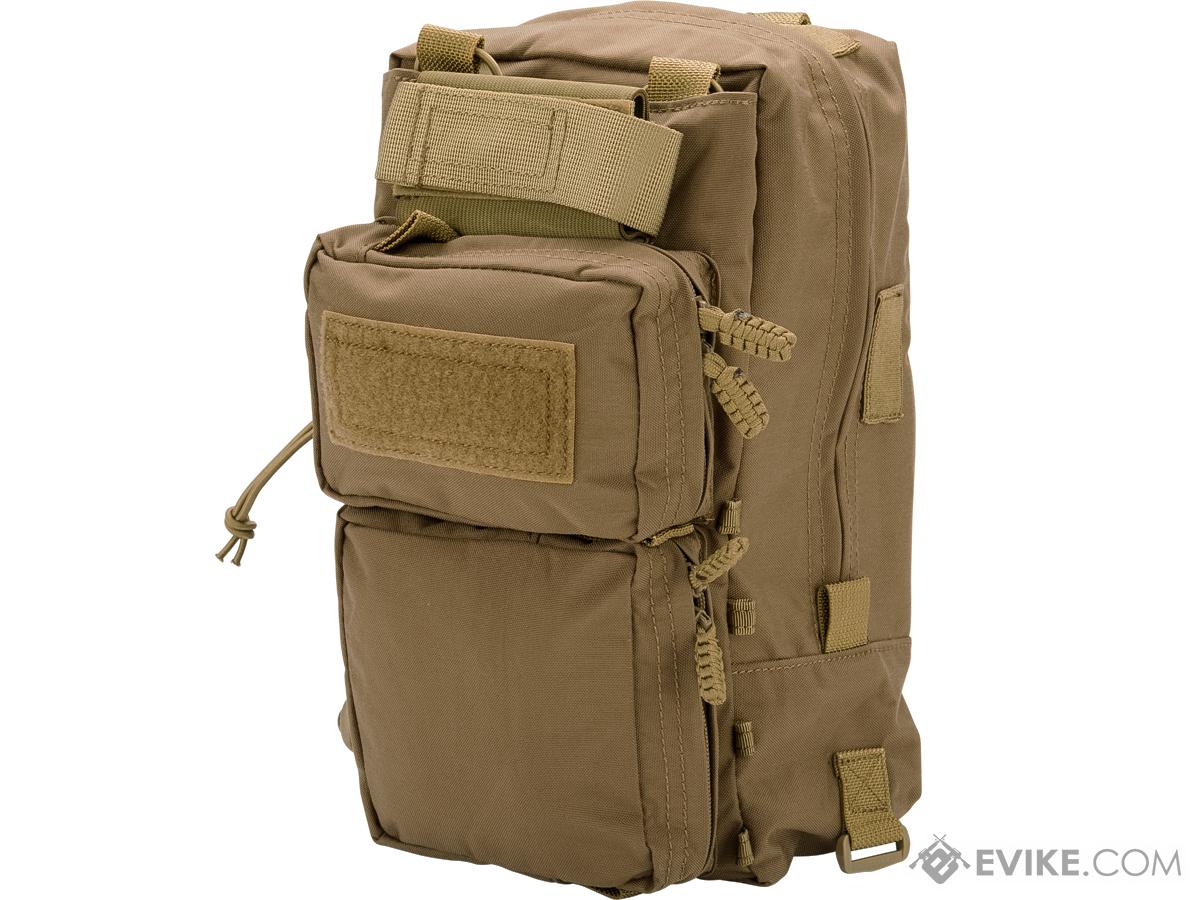 Pantac USA MiniMAP Tactical Compact Backpack (Color: Coyote Brown ...