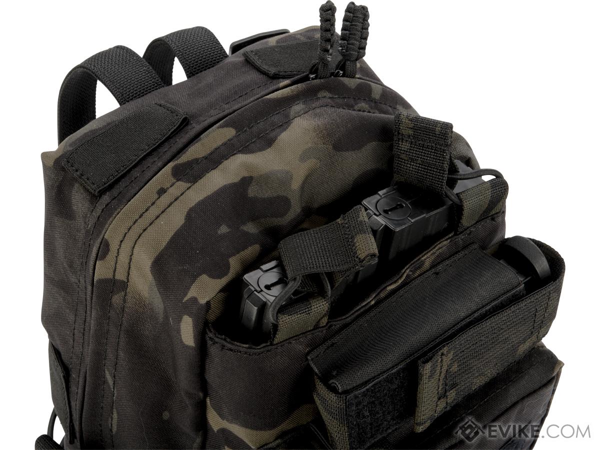 Pantac USA MiniMAP Tactical Compact Backpack (Color: Multicam Black ...