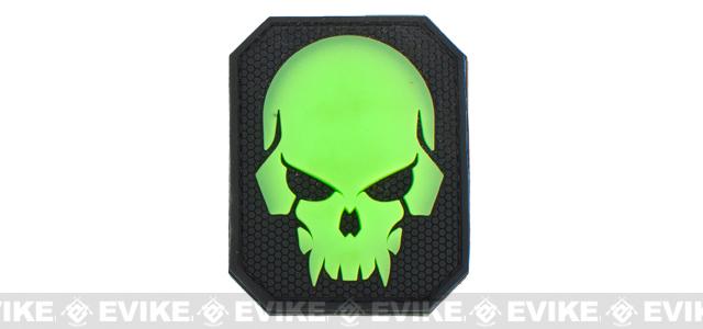 Patched Pirate Symbol Round PVC Soft 3D Tactical Morale Patch Scratch
