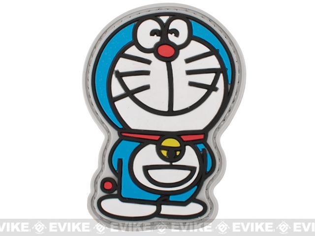 Doraemon PVC hook & Loop Patch