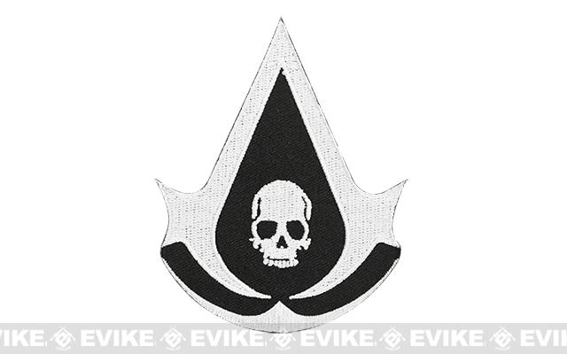 High Quality Embroidered IFF Hook and Loop  Patch - Assassin