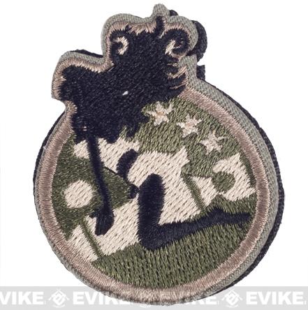 TMC Goddess IFF Hook and Loop Patch (Type: Air Force)