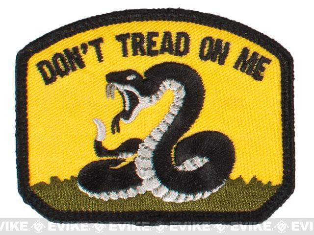 Mil-Spec Monkey Don't Tread Hook and Loop Patch (Color: Full Color)