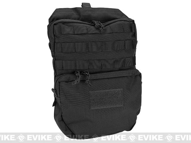 Pro-Arms Plate Carrier Back Bag (Color: Black), Tactical Gear/Apparel, Body  Armor  Vests Accessories Airsoft Superstore