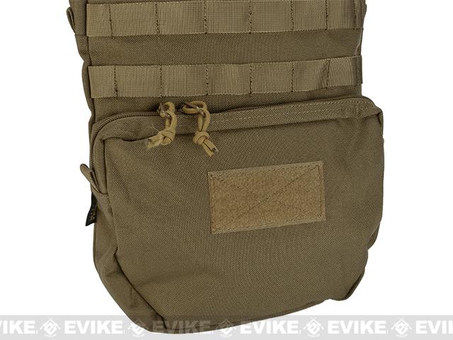 Pro-Arms Plate Carrier Back Bag (Color: Coyote Brown), Tactical Gear ...
