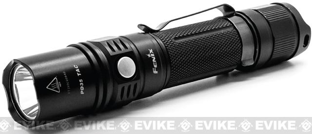 Fenix PD35 TAC High Intensity 1000 Lumen CREE LED Tactical Flashlight ...