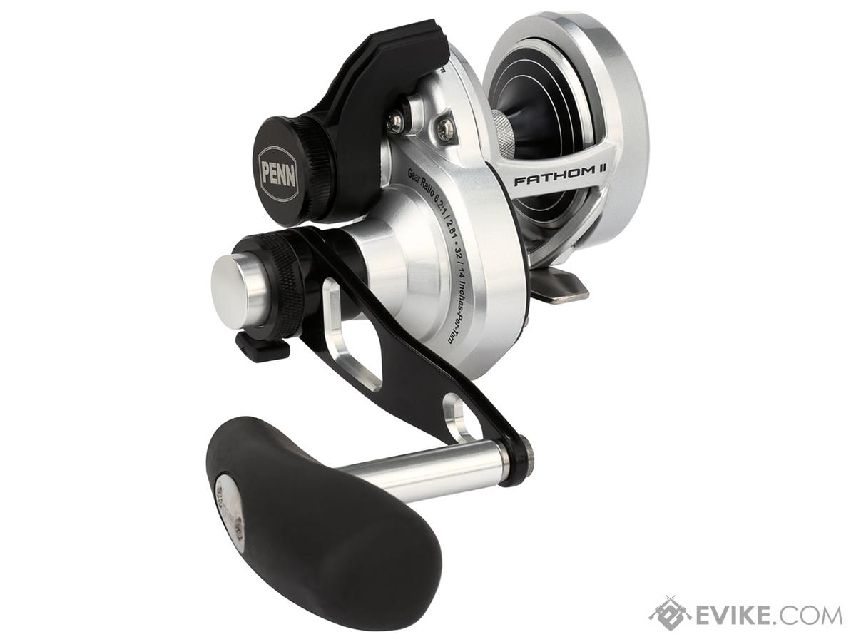 Penn Fathom II Drag 2 Speed Fishing Reel (Model: FTHII40NLD2