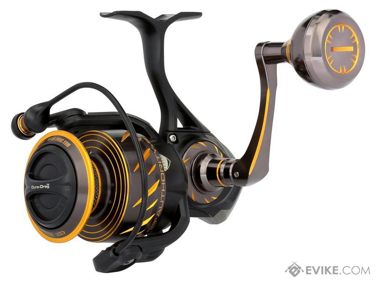 Penn Authority Spinning Fishing Reel (Model: ATH2500), MORE