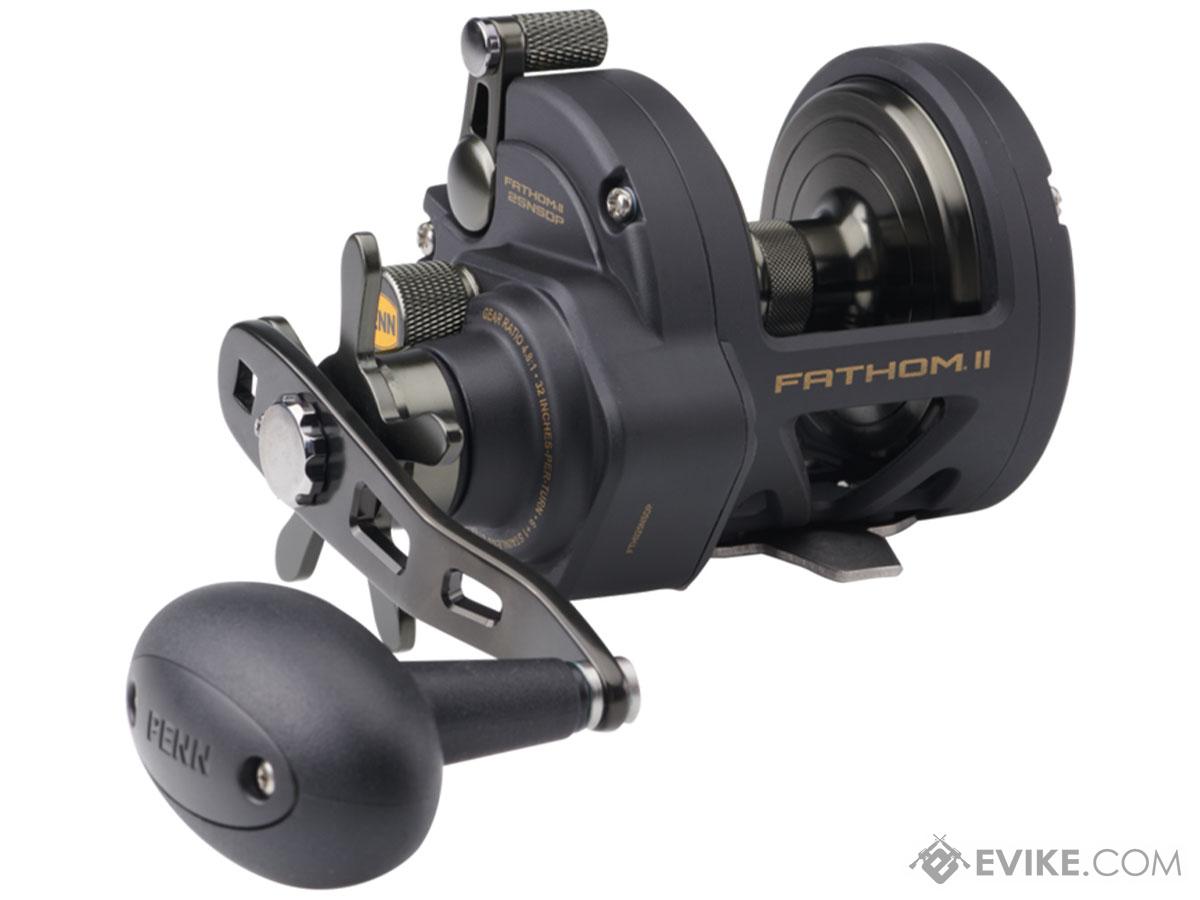 Penn Fathom II Star Drag Conventional Fishing Reel (Model: FTHII25NSDP)