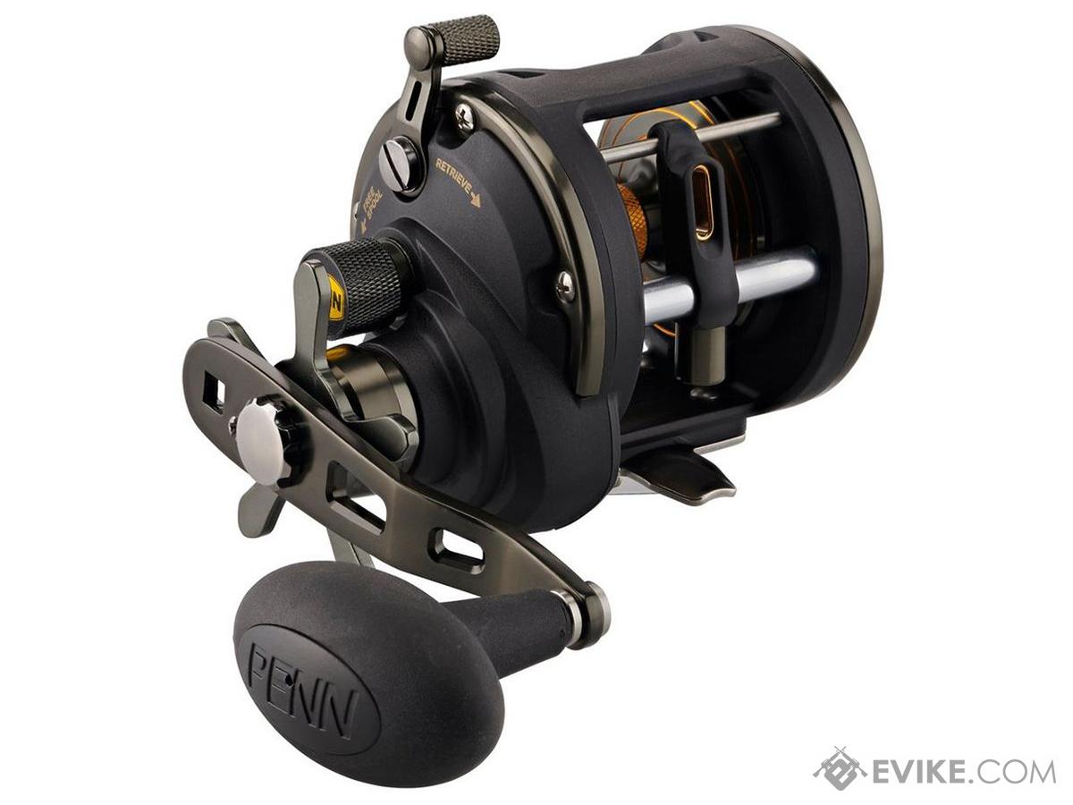 Penn Squall II Level Wind Fishing Reel (Model: SQLII15LW)