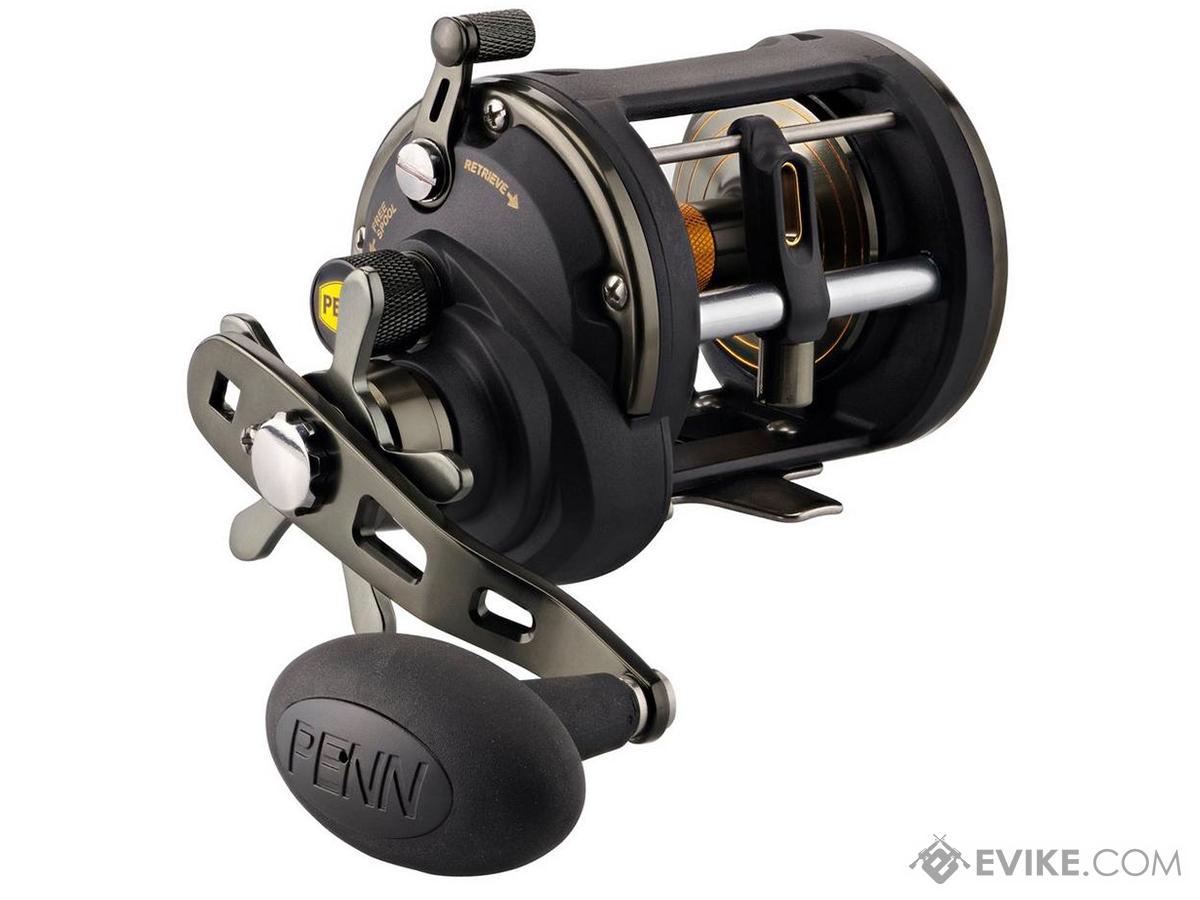 Penn Squall II Level Wind Fishing Reel (Model: SQLII20LW)