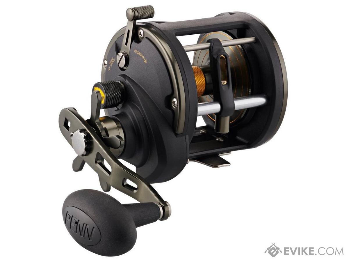 Penn Squall II Level Wind Fishing Reel (Model: SQLII30LW)