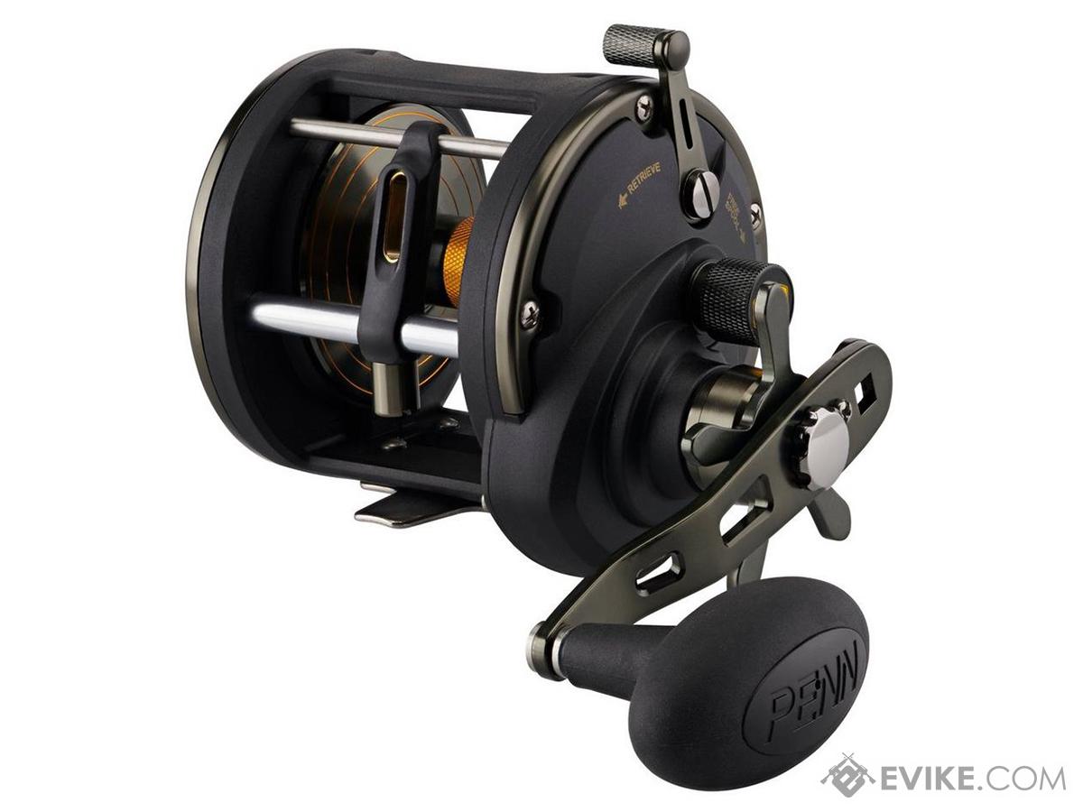 Penn Squall II Level Wind Fishing Reel (Model: SQLII30LWLH)