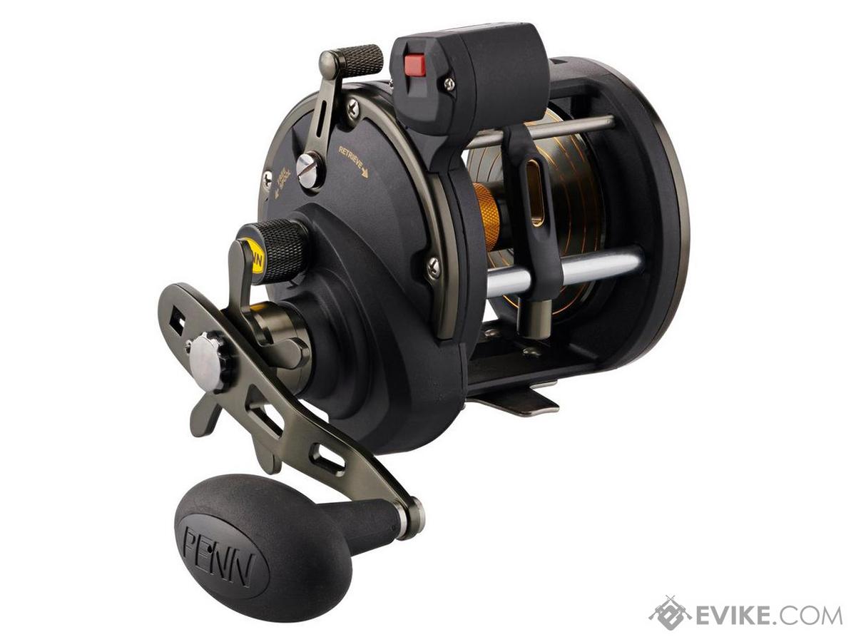 Penn Squall II Level Wind Fishing Reel (Model: SQLII30LWLC)