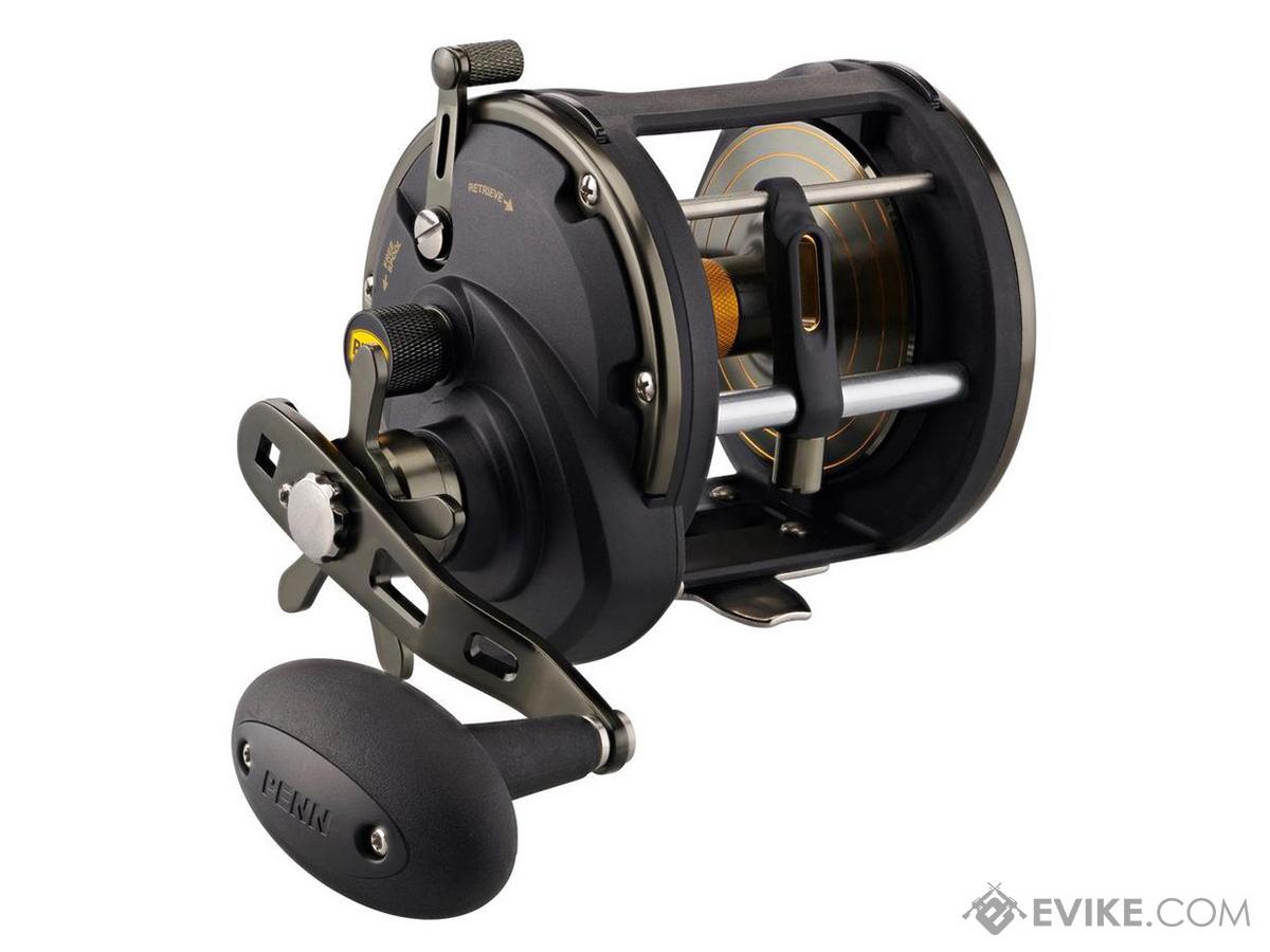 Penn Squall II Level Wind Fishing Reel (Model: SQLII50LW)