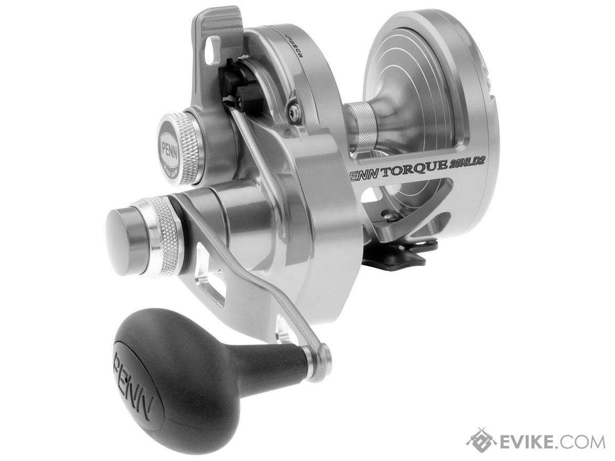 Penn Torque 2-Speed Fishing Reel (Model: TRQ25NLD2S), MORE