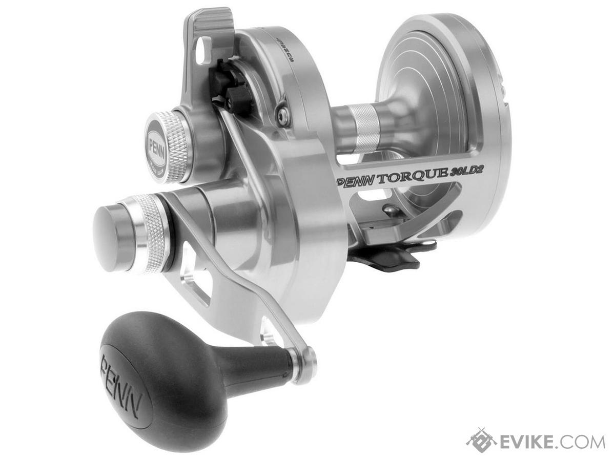 Penn Torque 2-Speed Fishing Reel (Model: TRQ30LD2S)