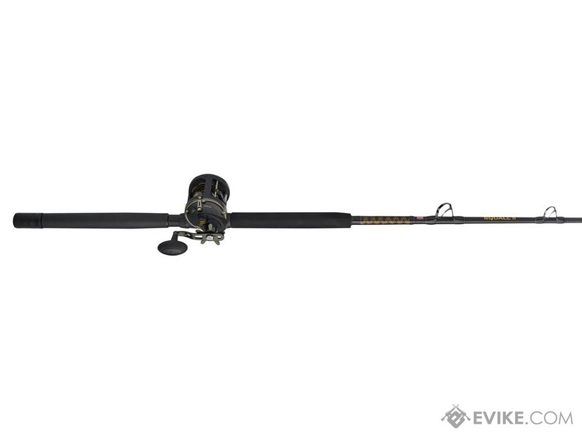 Penn Squall II Level Wind Combo Fishing Rod & Reel (Model