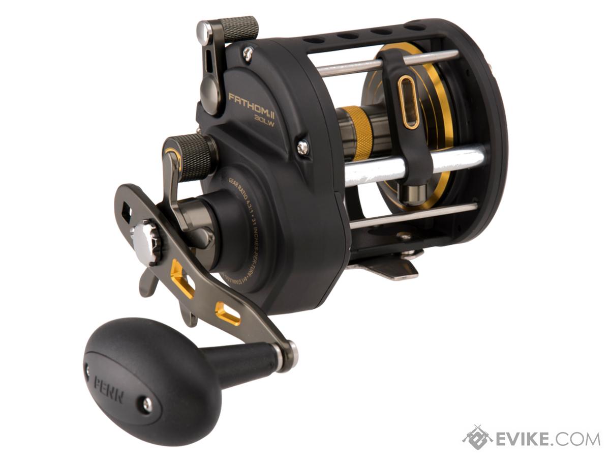 Penn Fathom II Level Wind Fishing Reel (Model: FTHII30LW)