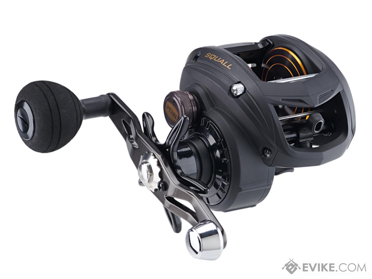 Penn Squall Low Profile Fishing Reel (Model: SQL400LP)