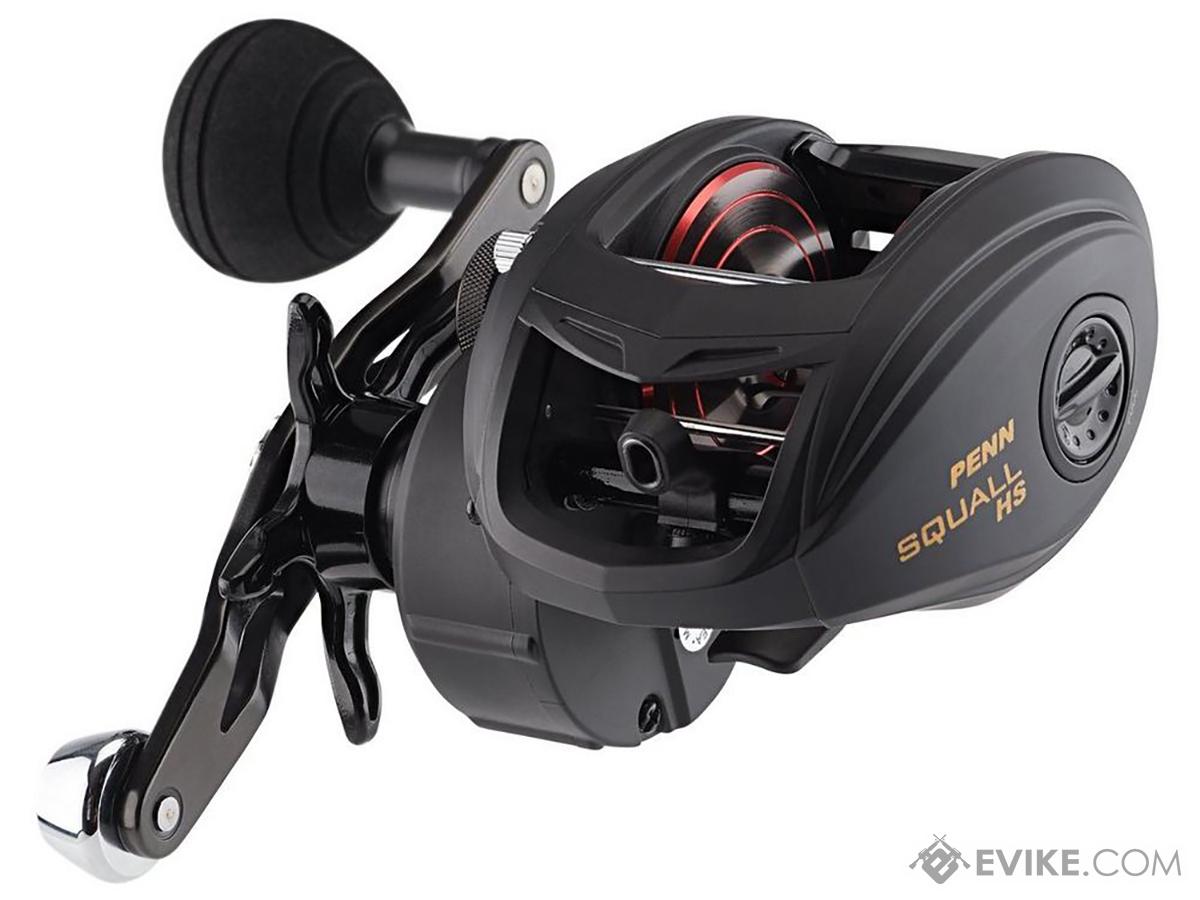 Penn Squall Low Profile Fishing Reel (Model: SQL400LPHS), MORE, Fishing,  Reels -  Airsoft Superstore