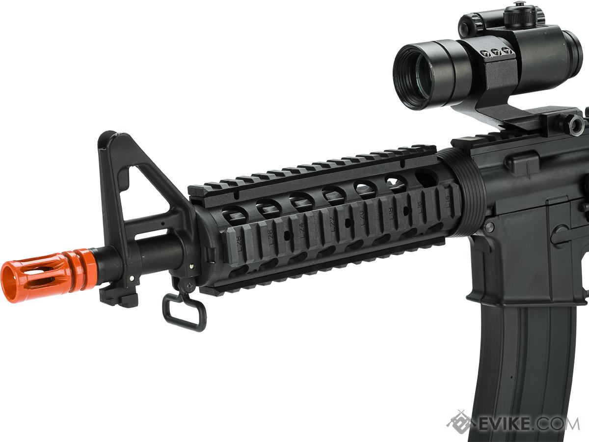 Golden Eagle M4 Cqb R Full Size Polymer Airsoft Gbb Rifle