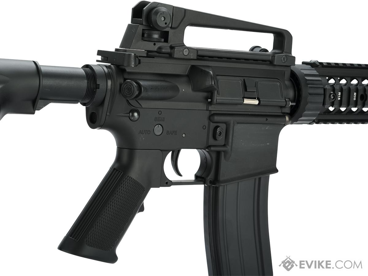 Golden Eagle Polymer M4 Airsoft AEG with MRE Rail and Adjustable Stock ...