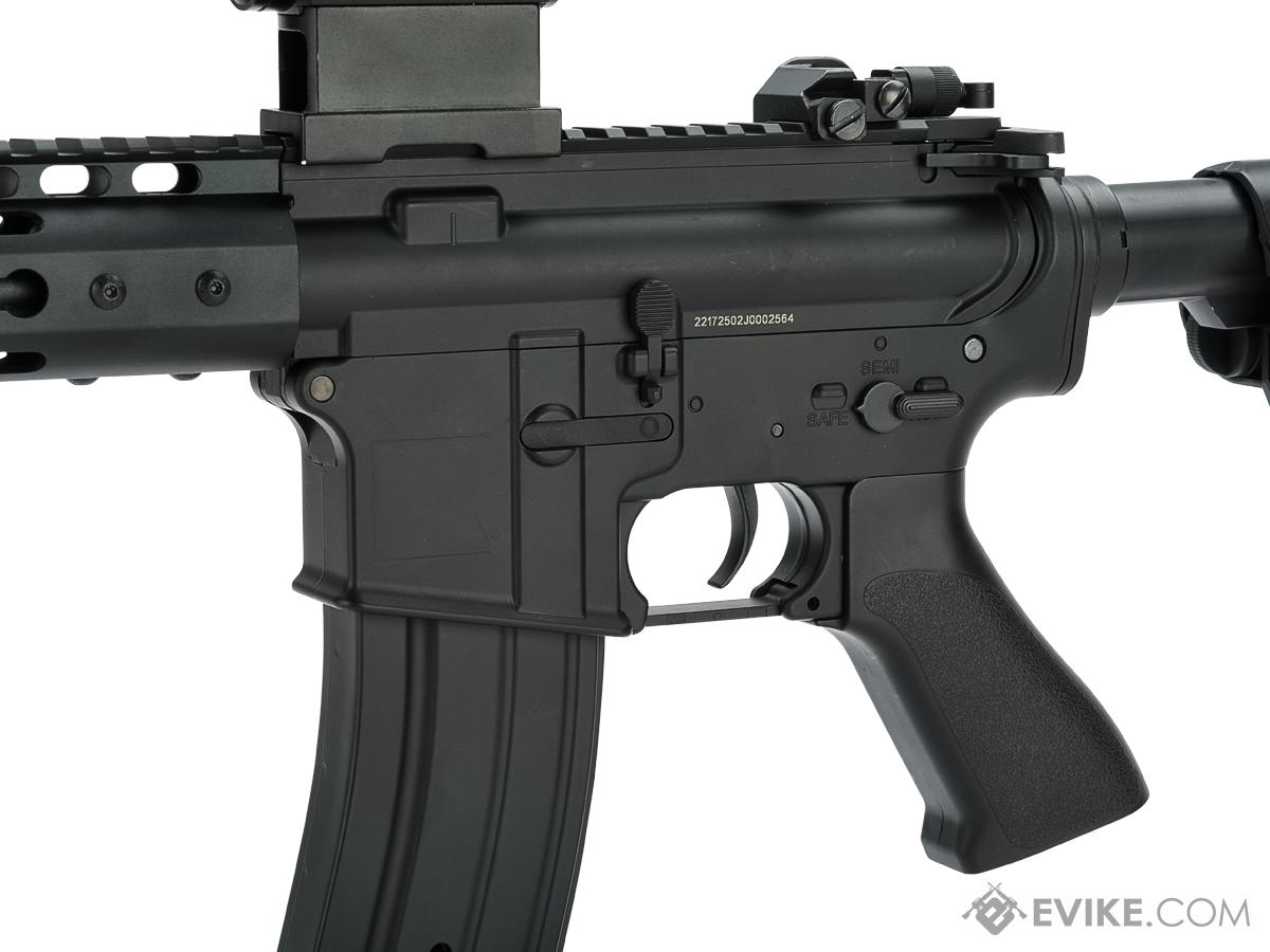 Golden Eagle Cqb R Polymer M4 Airsoft Aeg With Keymod Handguard