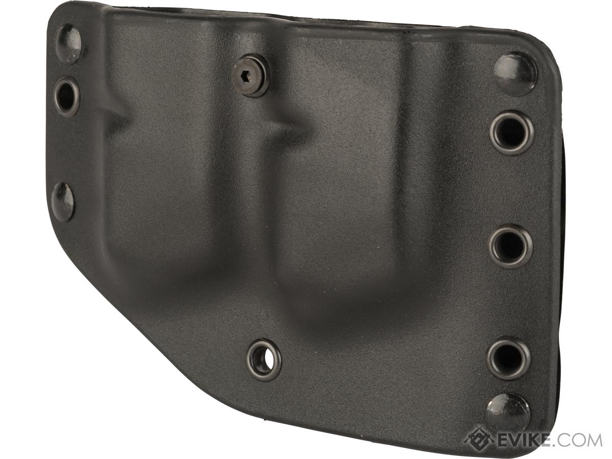 Stealth Operator Holster Twin Magazine Carrier (Color: Black / OWB)