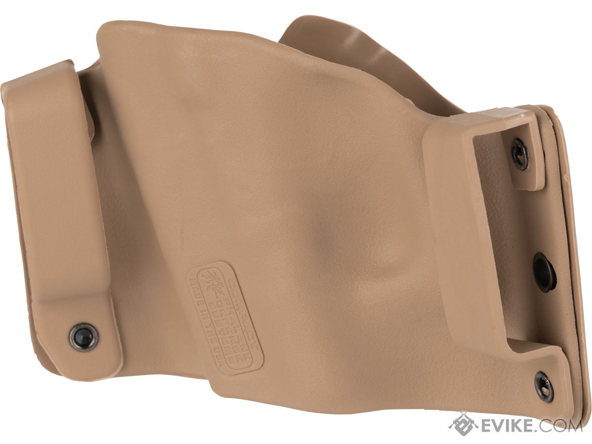 Stealth Operator Universal Multi-Fit Pistol Holster (Color: Coyote