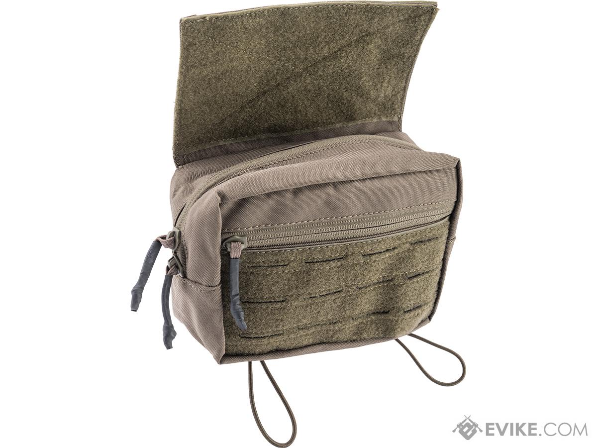 Phantom Gear T-Bag Hook & Loop Lower Plate Carrier Pouch (Color: Ranger Green)