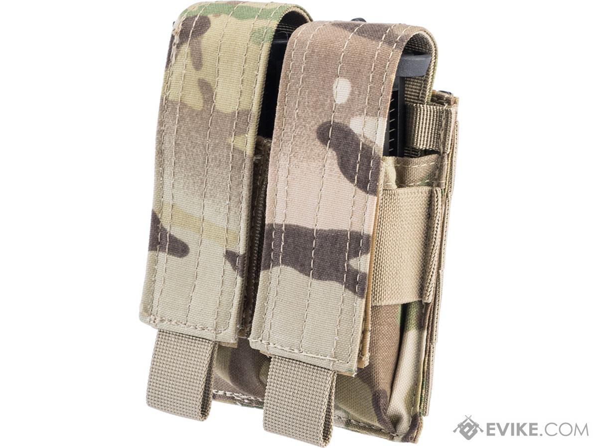 Condor Tactical Double Pistol Magazine Pouch (Color: Multicam)