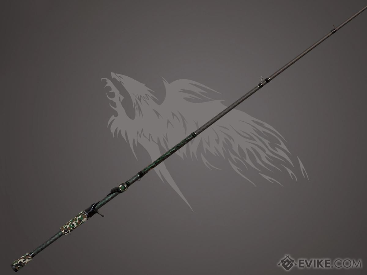 Phenix MAXIM II Casting Fishing Rod (Model: MAX73H-CAST), MORE