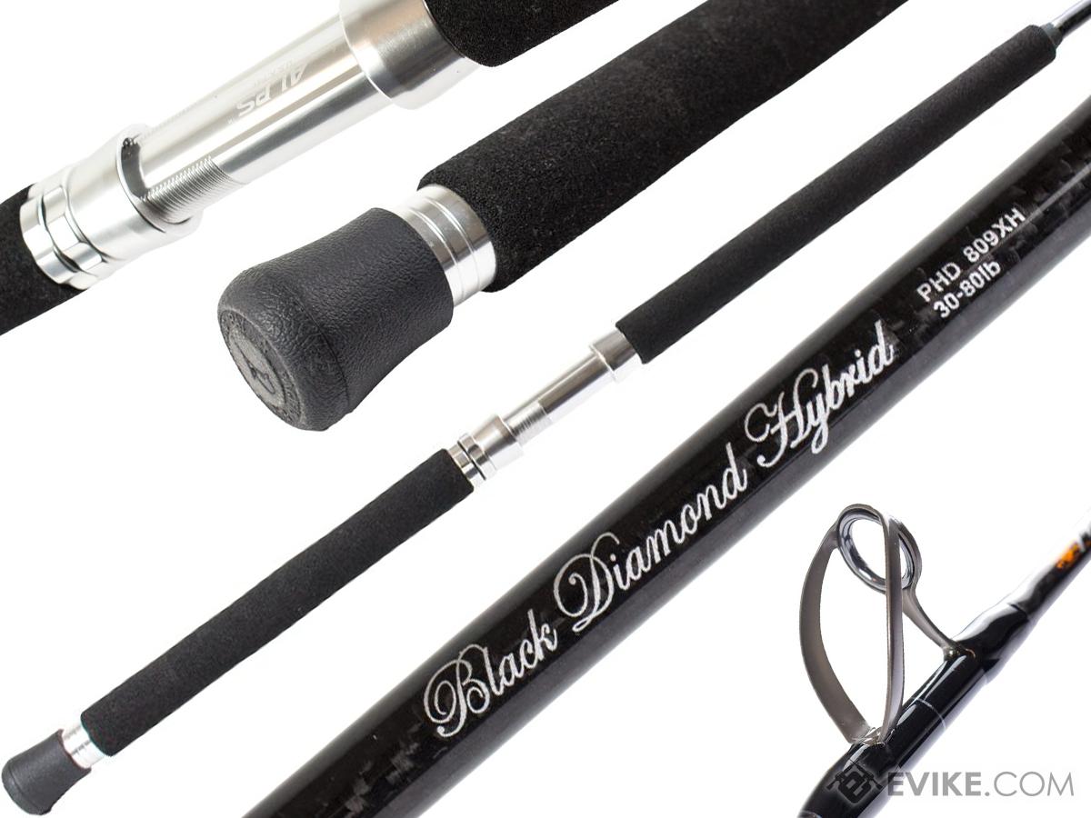 Phenix Black Diamond Hybrid Offshore Conventional Fishing Rod (Model:  PHD-760XH)