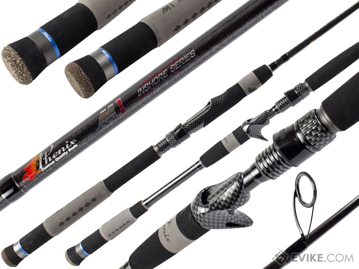 M1 One Piece and Two Pieces Fishing Rods, Spinning Rods and