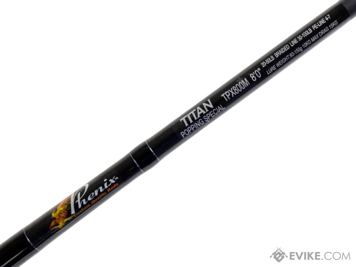 Phenix Titan Slow Jigging Fishing Rod (Model: Casting / TJX-68MH