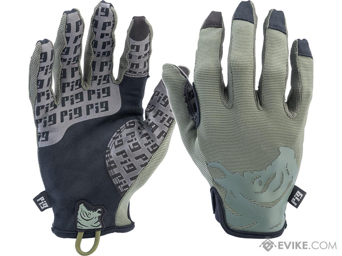 PIG FDT Delta Utility Gloves (Color: Ranger Green / X-Large)