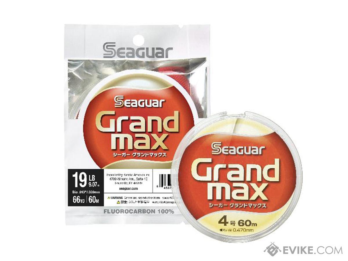 Seaguar JDM Grand Max Fluorocarbon Leader Line (Size: 35lb / 66yd)