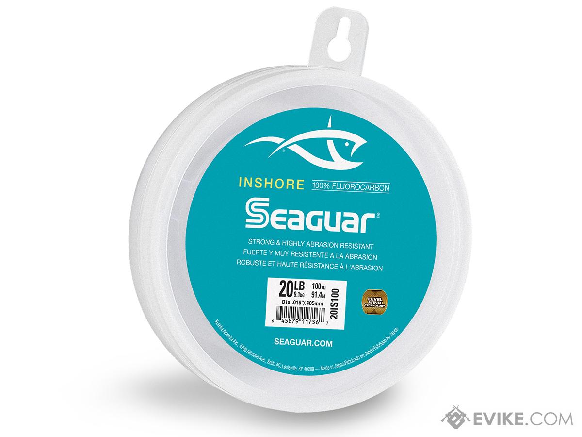 Seaguar Inshore Fluorocarbon Leader Line (Size: 20lb / 100yd)