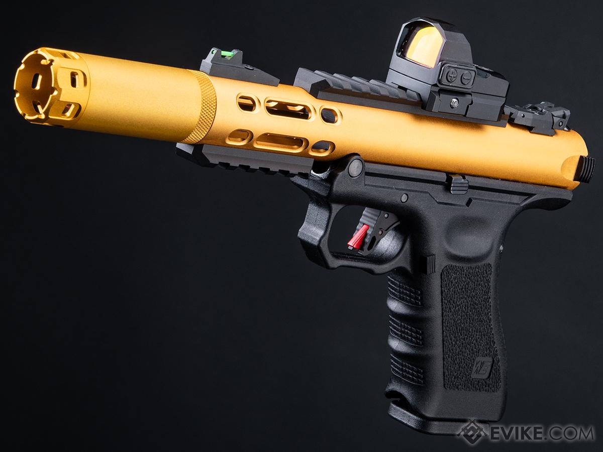 WE-Tech Galaxy Select-Fire Gas Blowback Airsoft Pistol