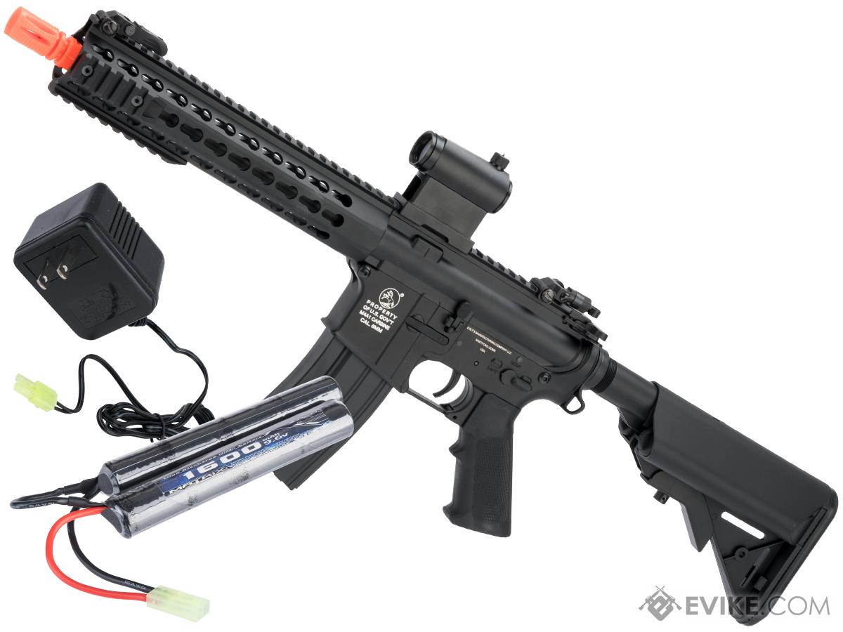 Cybergun / Colt Licensed M4A1 KeyMod Airsoft AEG (Model: 10 KeyMod / Add Battery + Charger)